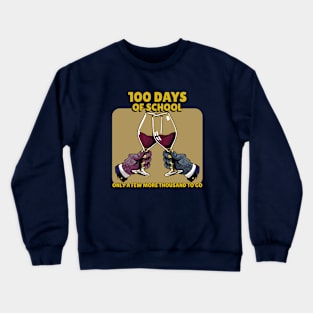 100 Days of School Fiesta Crewneck Sweatshirt